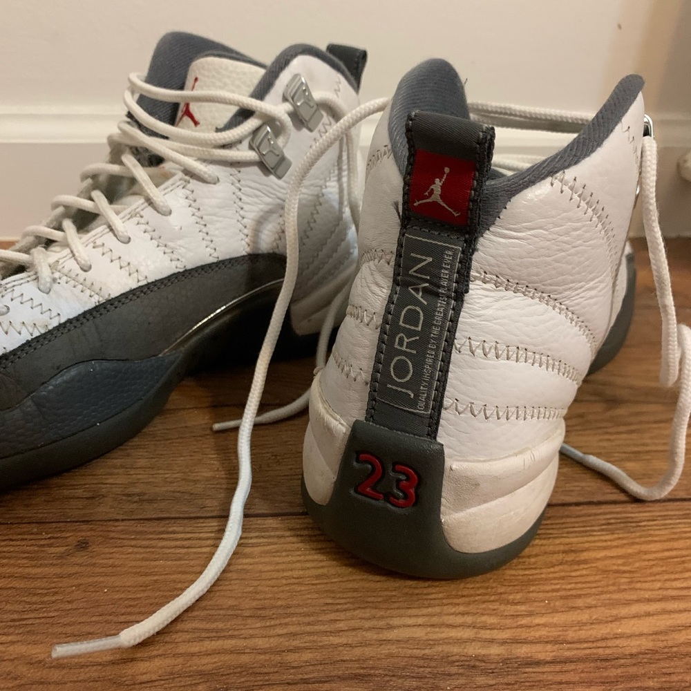 Air Jordan 12 Retro “Dark Grey”, size: 6.5y